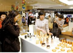 韩国化妆品在华量大退货多 去年出口大幅增加