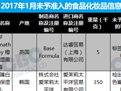 43批次不合格化妆品曝光，兰芝被点名 国家质量